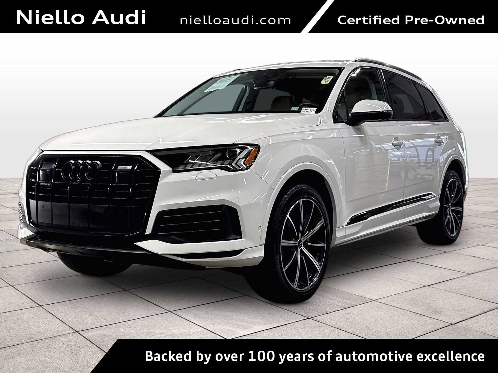 Certified 2023 Audi Q7 3.0T Premium Plus AWD/4WD image 1