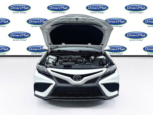 Used 2021 Toyota Camry SE FWD image 30