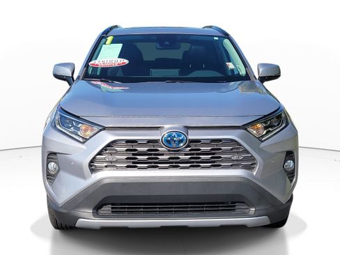 Certified 2021 Toyota RAV4 Limited AWD/4WD image 2