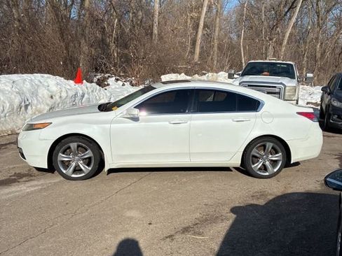 Used 2012 Acura TL SH-AWD image 2