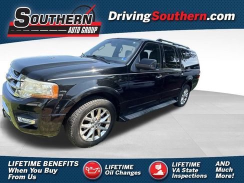 Used 2017 Ford Expedition EL Limited RWD image 1