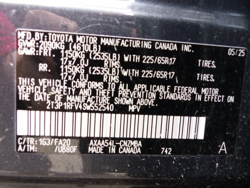 Used 2025 Toyota RAV4 XLE w/ Convenience Package image 22