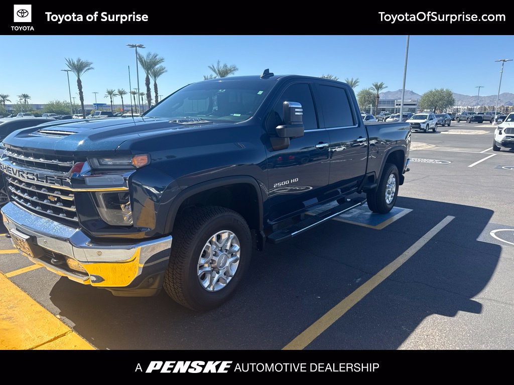 Used 2020 Chevrolet Silverado 2500 LTZ w/ LTZ Plus Package AWD/4WD image 1