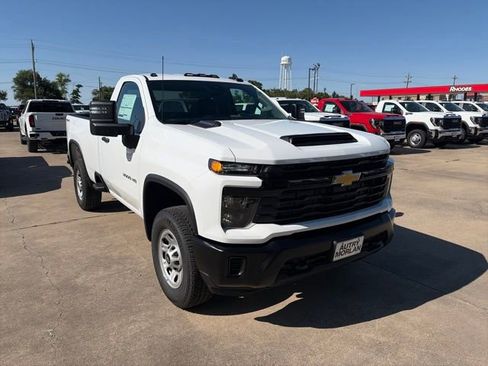 New 2026 Chevrolet Silverado 3500 W/T AWD/4WD image 8