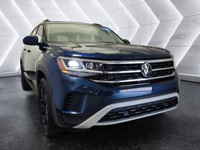 Certified 2023 Volkswagen Atlas SE w/ Black Wheel Package
