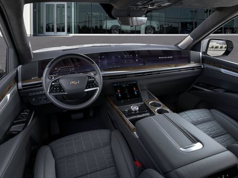 New 2026 Cadillac Escalade Platinum Sport w/ LPO, ONYX Package AWD/4WD image 15