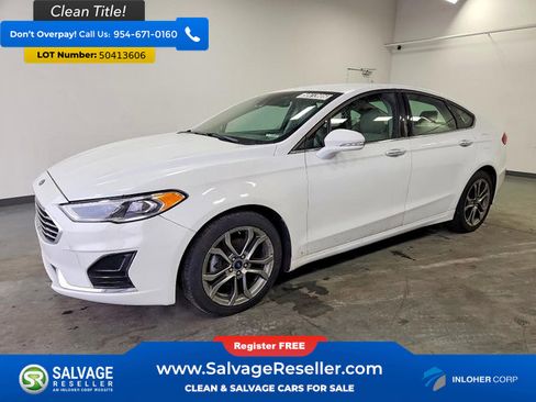 Used 2020 Ford Fusion SEL FWD image 1