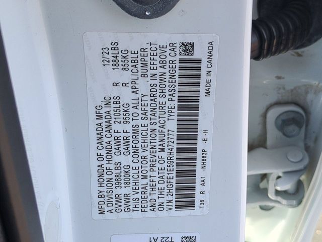 Used 2024 Honda Civic Si image 33