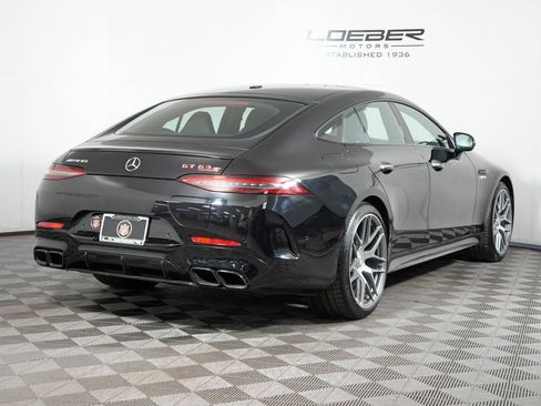 Certified 2024 Mercedes-Benz AMG GT 63 S image 5
