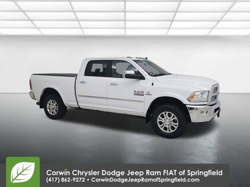 Used 2018 RAM 2500 Laramie w/ Snow Chief Group image 1
