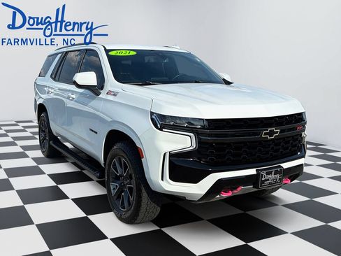 Used 2021 Chevrolet Tahoe Z71 AWD/4WD image 7