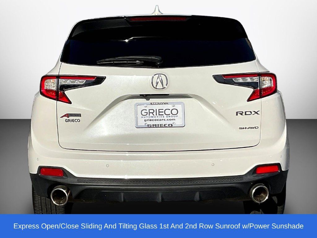 Used 2021 Acura RDX w/ Advance Package AWD/4WD image 6