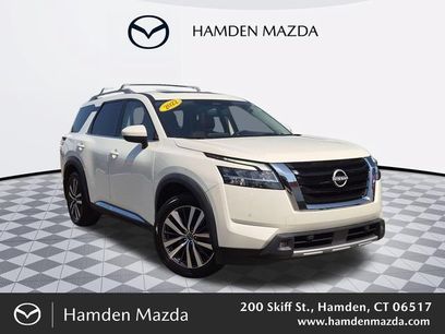 Used 2022 Nissan Pathfinder Platinum w/ Cargo Package