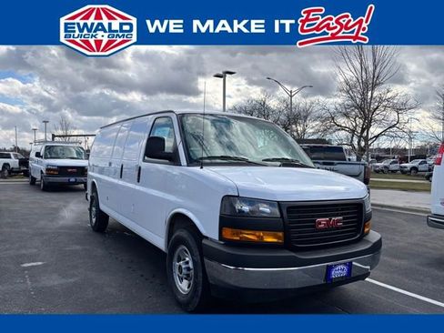 New 2026 GMC Savana 2500 Extended w/ Driver Convenience Package RWD image 1