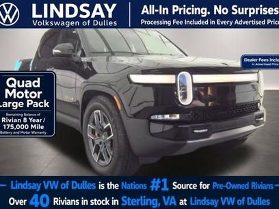 Used 2022 Rivian R1T Launch Edition