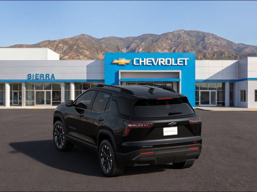 New 2027 Chevrolet Equinox RS w/ Convenience Package III FWD image 2