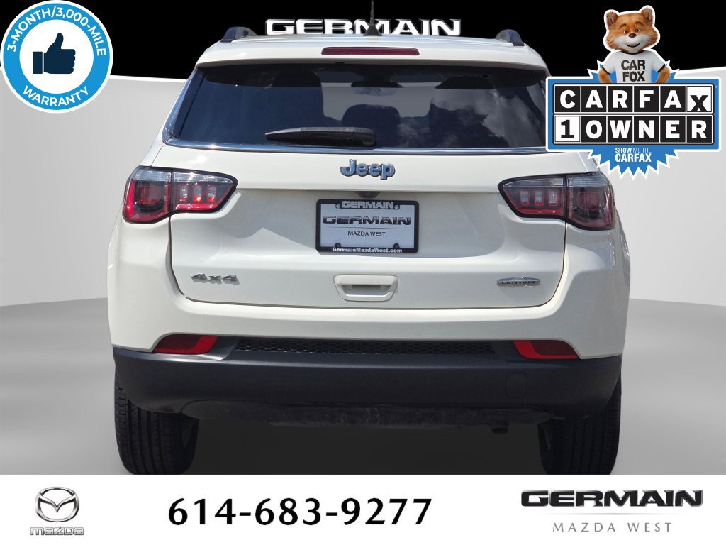 Used 2020 Jeep Compass Latitude w/ Popular Equipment Group AWD/4WD image 10
