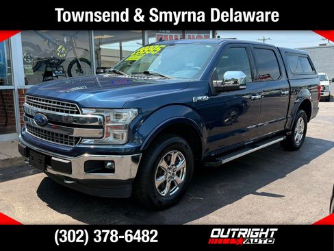 Used 2018 Ford F150 Lariat w/ Equipment Group 502A Luxury AWD/4WD image 1
