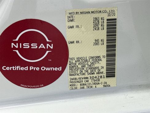 Used 2021 Nissan Altima 2.5 SL image 49