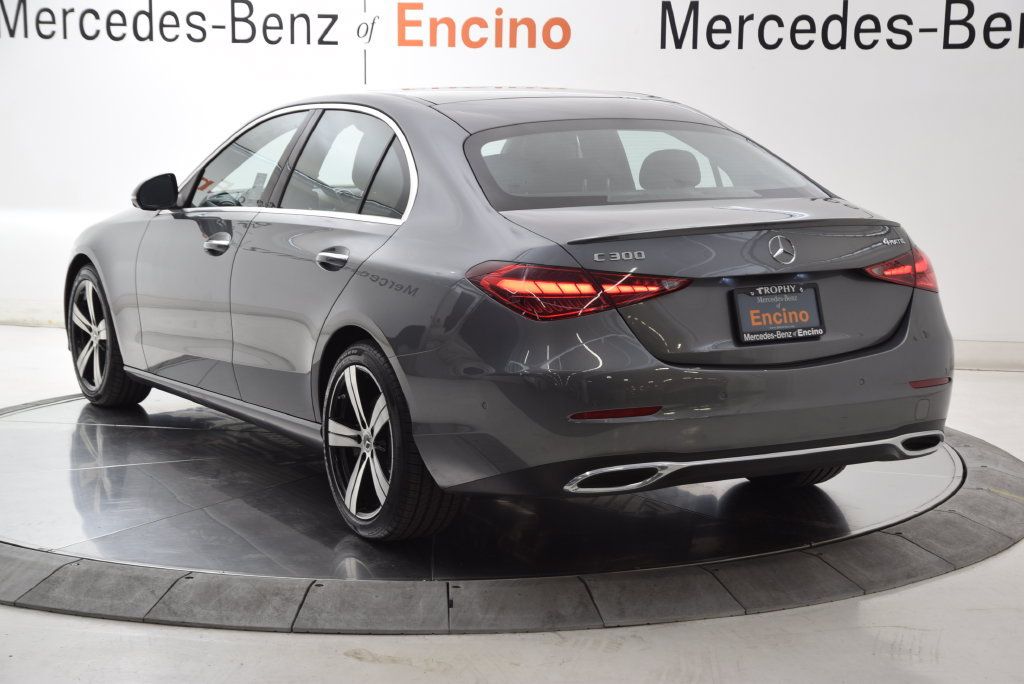 Certified 2024 Mercedes-Benz C 300 4MATIC Sedan image 4