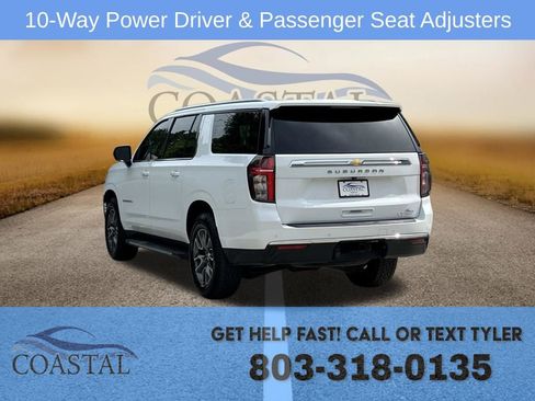 Used 2022 Chevrolet Suburban LT AWD/4WD image 15