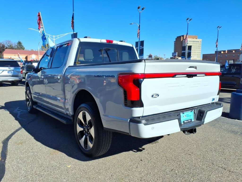 Certified 2024 Ford F150 Lightning Platinum AWD/4WD image 7