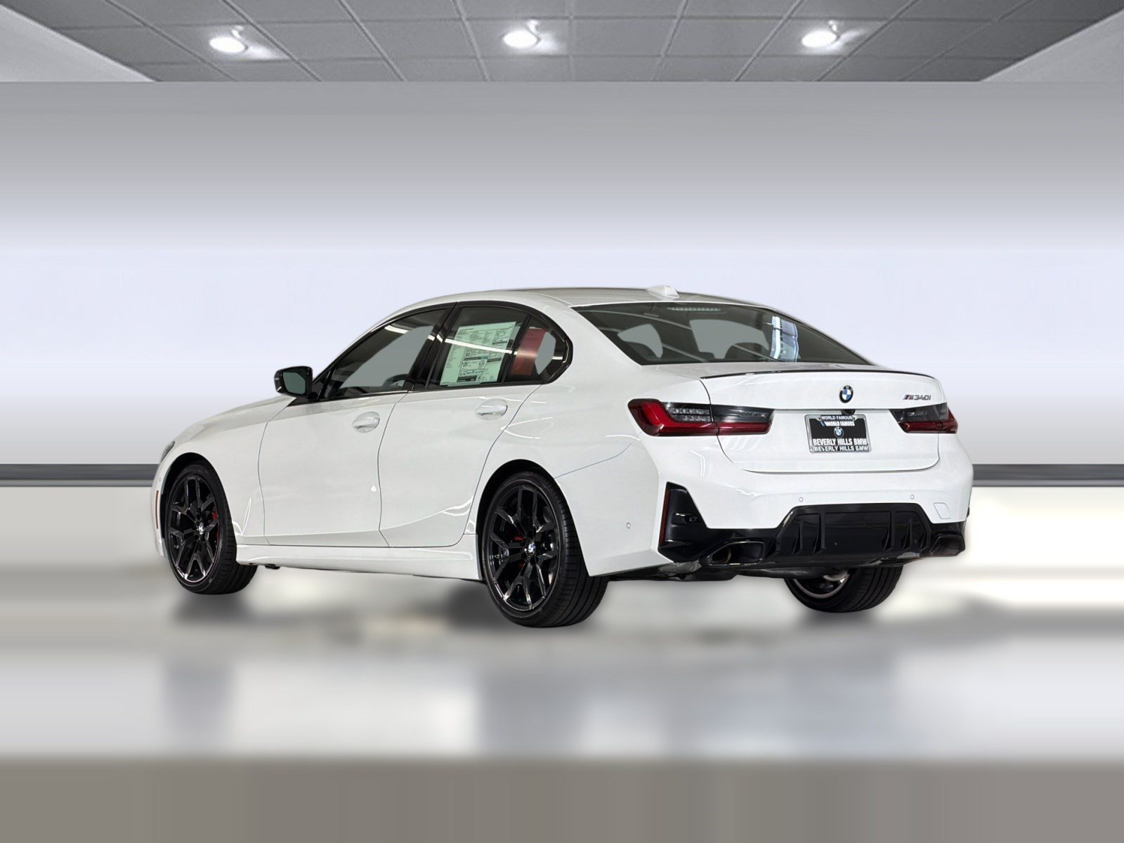 New 2026 BMW M340i w/ Premium Package RWD image 3