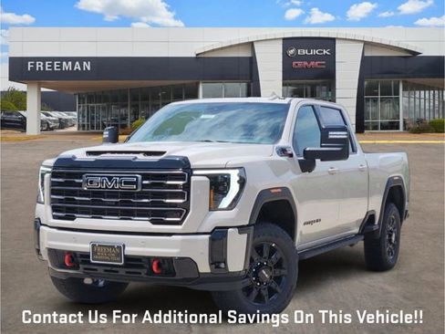 New 2026 GMC Sierra 2500 AT4 w/ AT4 Premium Plus Package AWD/4WD image 1