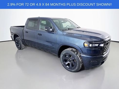 New 2026 RAM 1500 Big Horn AWD/4WD image 1
