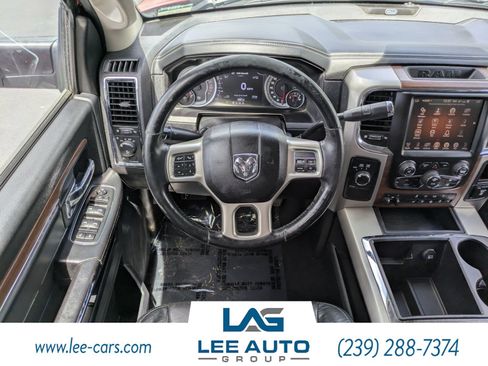 Used 2015 RAM 3500 Laramie w/ Cold Weather Group AWD/4WD image 13