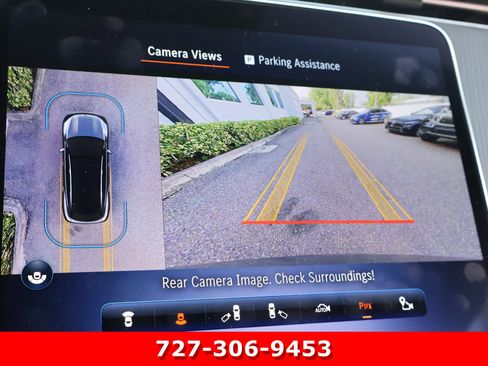 Used 2023 Mercedes-Benz EQS 450+ 4MATIC SUV w/ Pinnacle Trim Package image 4