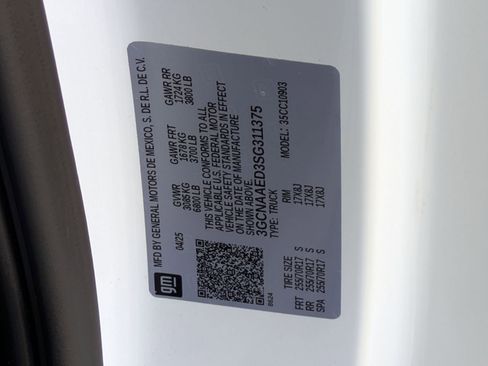 Used 2025 Chevrolet Silverado 1500 W/T RWD image 30