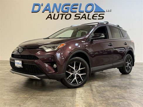 Used 2016 Toyota RAV4 SE w/ Advanced Technology Package AWD/4WD image 1