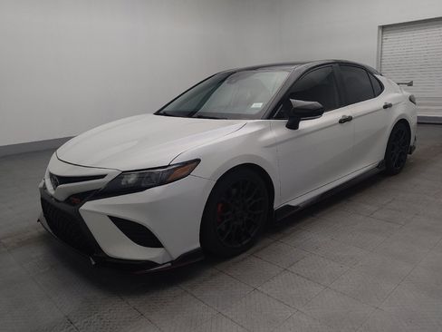 Used 2022 Toyota Camry TRD FWD image 2
