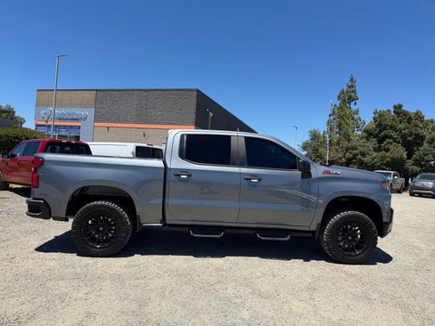 Used 2020 Chevrolet Silverado 1500 Custom Trail Boss w/ Infotainment Package AWD/4WD image 6