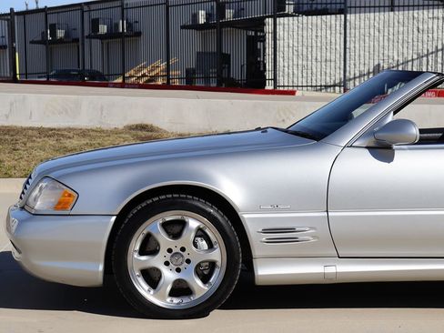 Used 2002 Mercedes-Benz SL 500 image 73