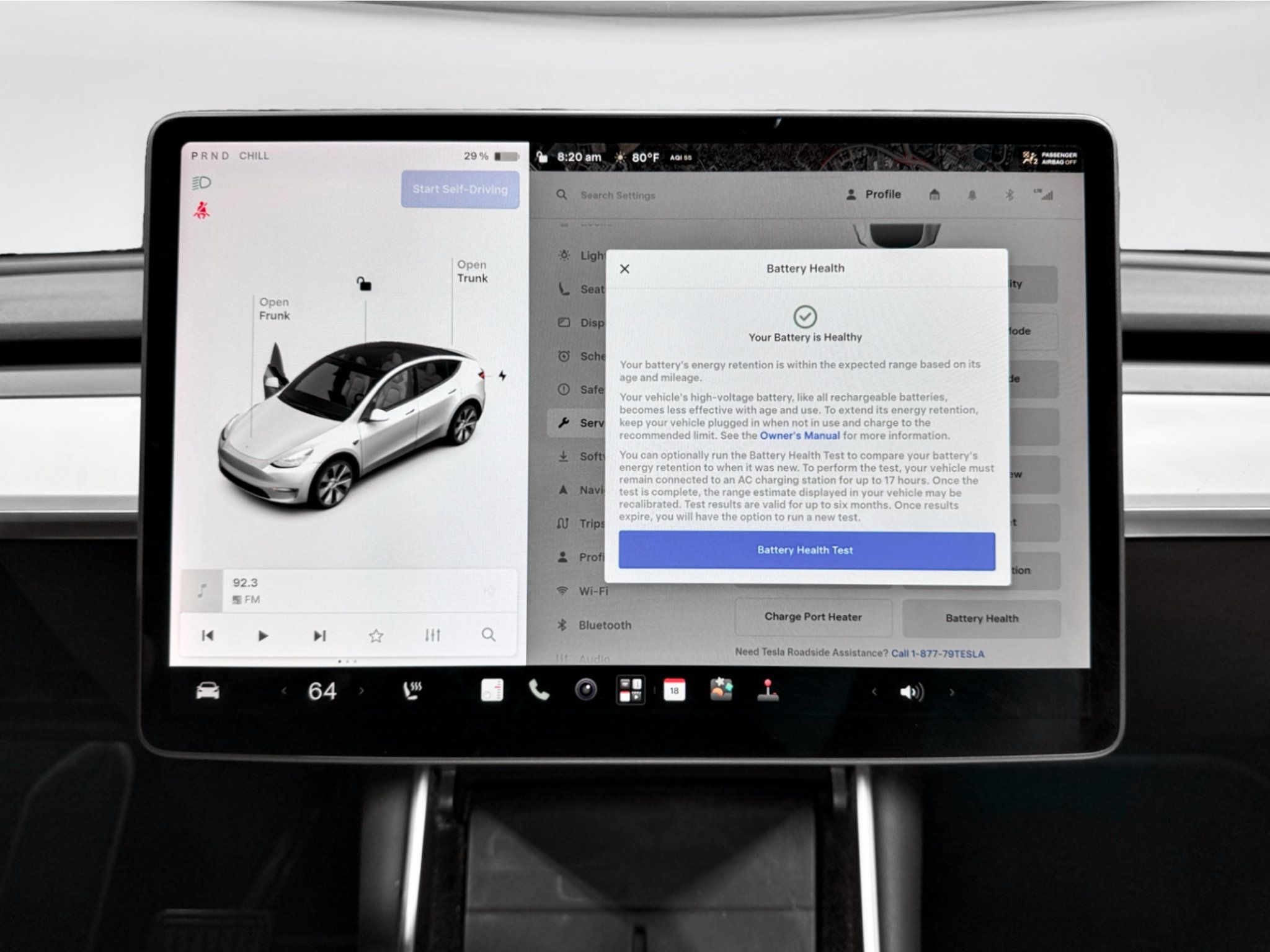 Used 2020 Tesla Model Y Long Range AWD/4WD image 14