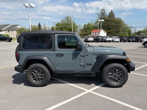 New 2026 Jeep Wrangler Sport AWD/4WD image 9