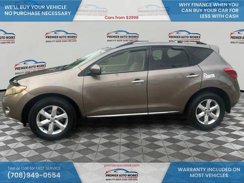 Used 2009 Nissan Murano S w/ Convenience Pkg AWD/4WD image 9