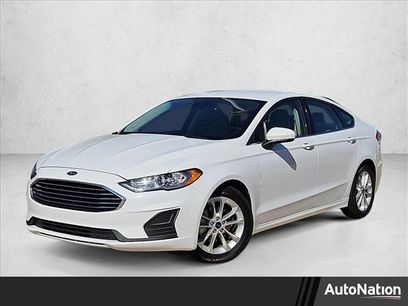 Used 2019 Ford Fusion SE