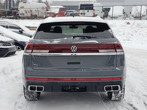 New 2026 Volkswagen Atlas Cross Sport SEL Premium R-Line AWD/4WD image 4