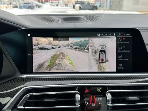 Used 2022 BMW X5 M w/ Competition Package 2 image 30