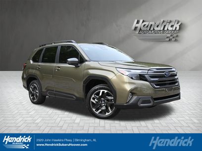 New 2025 Subaru Forester Limited
