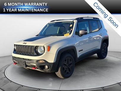 Used 2018 Jeep Renegade Trailhawk w/ UConnect 8.4 Nav Group