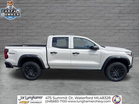 Certified 2026 Chevrolet Colorado Trail Boss AWD/4WD image 2