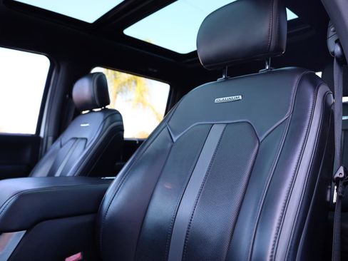 Used 2019 Ford F450 Platinum w/ Platinum Ultimate Package image 6
