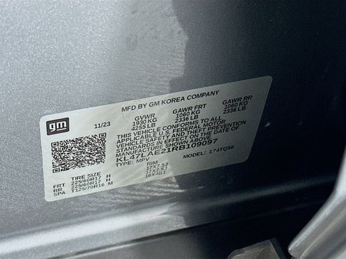 Used 2024 Buick Envista Preferred w/ Convenience I Package image 12