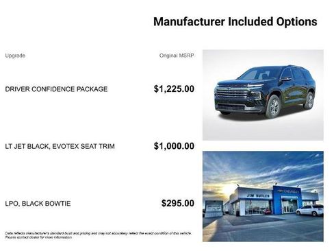 New 2026 Chevrolet Traverse LT w/ Driver Confidence Package image 7