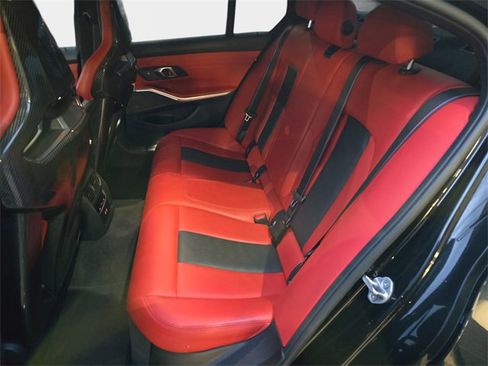 Used 2024 BMW M3 Competition w/ M Carbon Exterior Package image 17