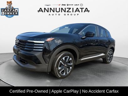 Certified 2025 Nissan Kicks SV